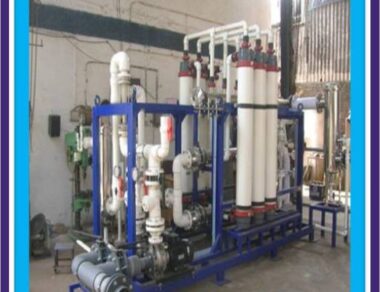 Ultra Filtration Plant 50000 GPD