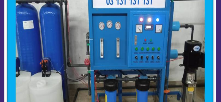 commercial ro plant 3000 GPD